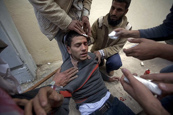 Battle for Tahrir Square: Sean Smith witnesses events in Tahrir Square