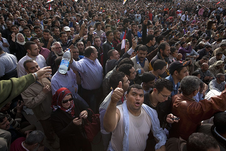 Battle for Tahrir Square: Sean Smith witnesses events in Tahrir Square