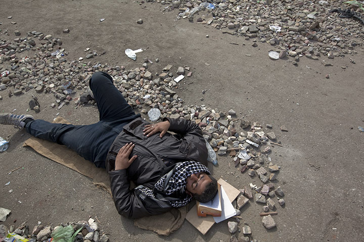 Battle for Tahrir Square: Sean Smith witnesses events in Tahrir Square