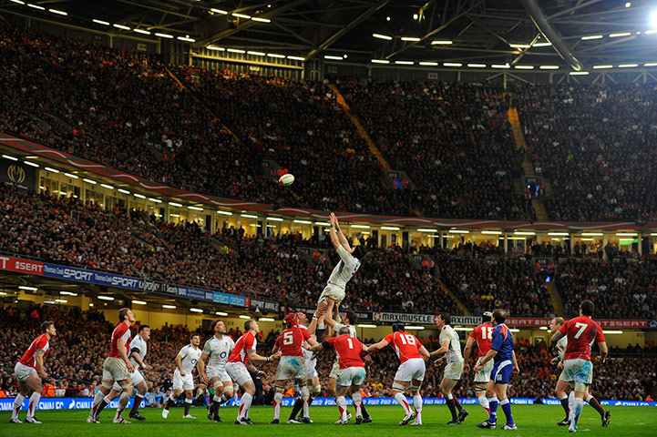 Six Nations: Wales v England