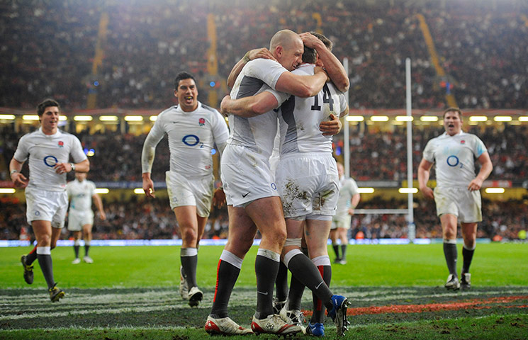 Six Nations: Wales v England