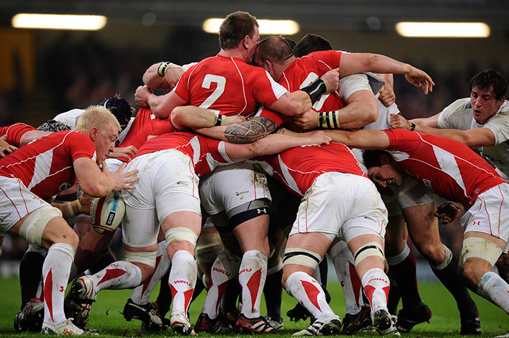 Six Nations: Wales v England
