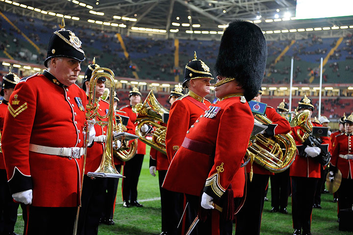 Six Nations: Wales v England