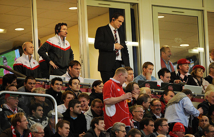 Six Nations: Wales v England