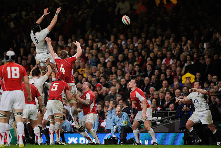 Six Nations2: Wales v England