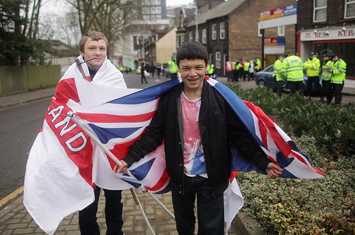 EDL protest: English Defence League Demonstrations