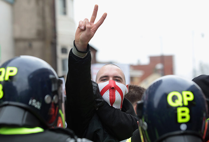 EDL protest: English Defence League Demonstrations