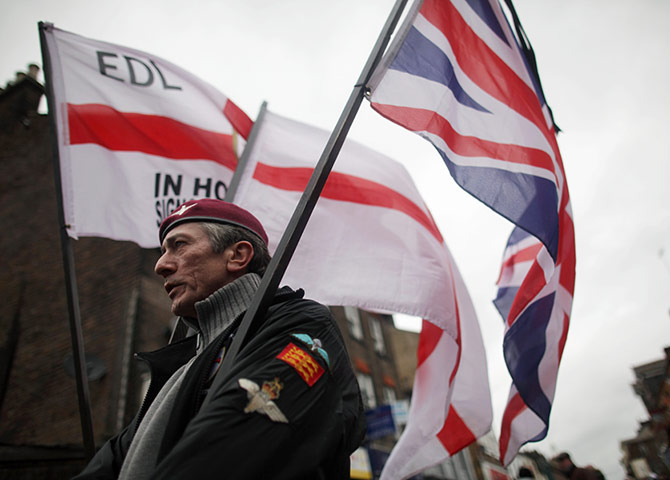 EDL protest: English Defence League Demonstrations