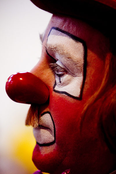 Annual clowns gathering: Annual clowns gathering in Dalston 