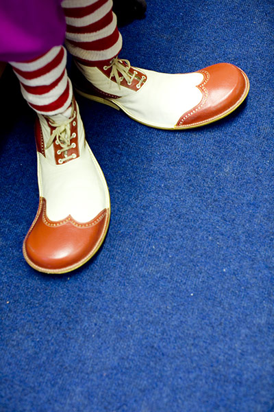 Annual clowns gathering: Annual clowns gathering in Dalston 