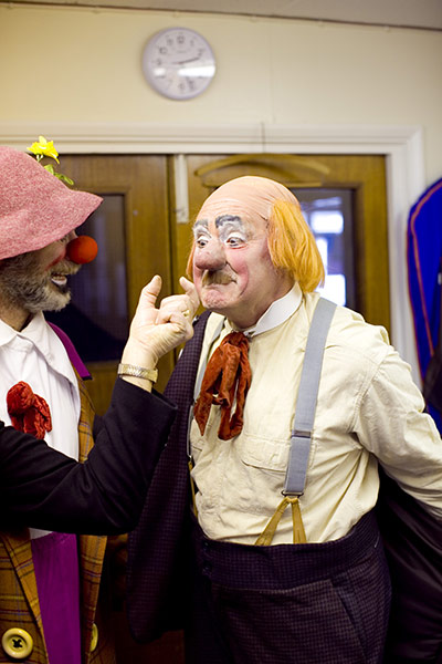 Annual clowns gathering: Annual clowns gathering in Dalston 