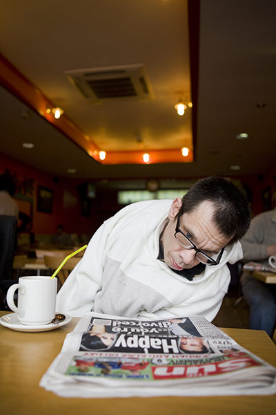 Disability Benefit Cuts: Anthony Rew