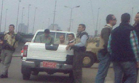 Cairo arrests