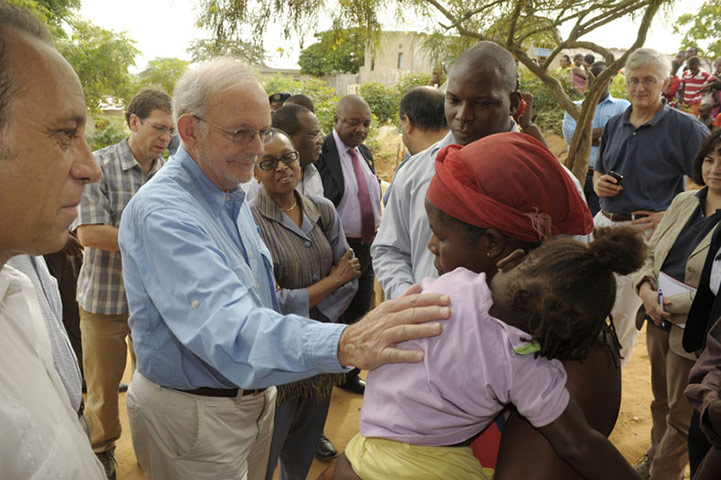 Polio in Angola: Angolans battle to eradicate polio