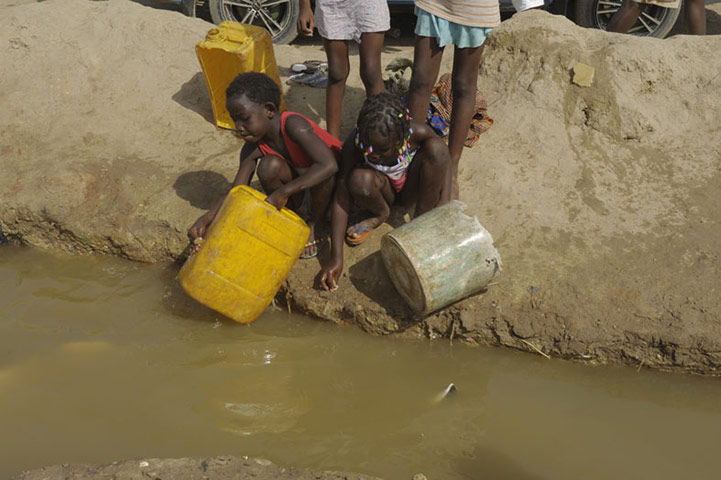 Polio in Angola: Angolans battle to eradicate polio