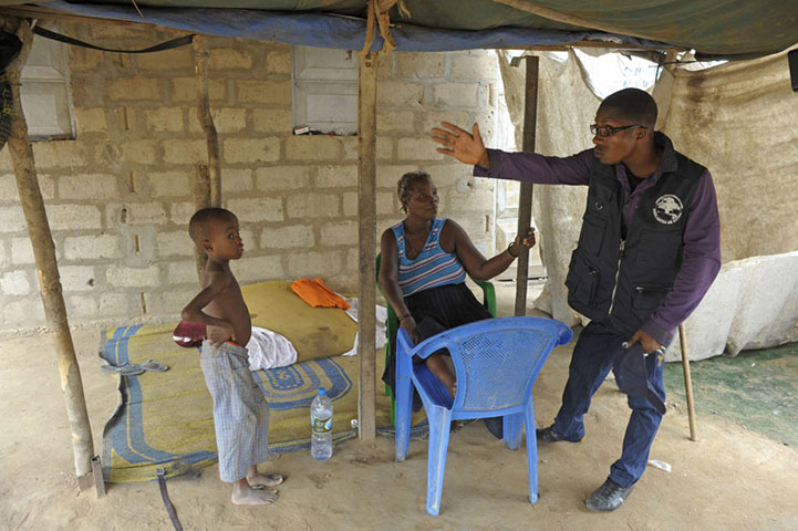 Polio in Angola: Angolans battle to eradicate polio