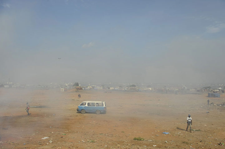 Polio in Angola: Angolans battle to eradicate polio