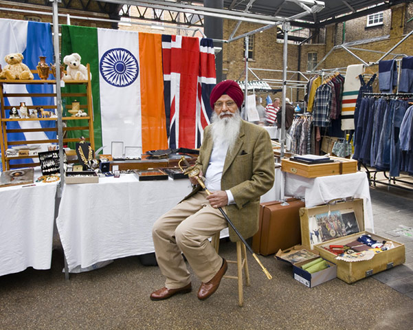 Spitalfields Market: Spitalfields Market photo exhibition