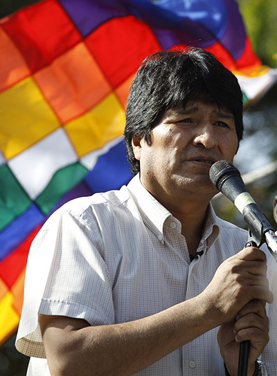 Social Forum: Evo Morales