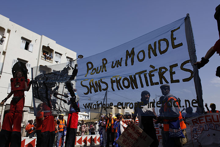 Social Forum: European activists 