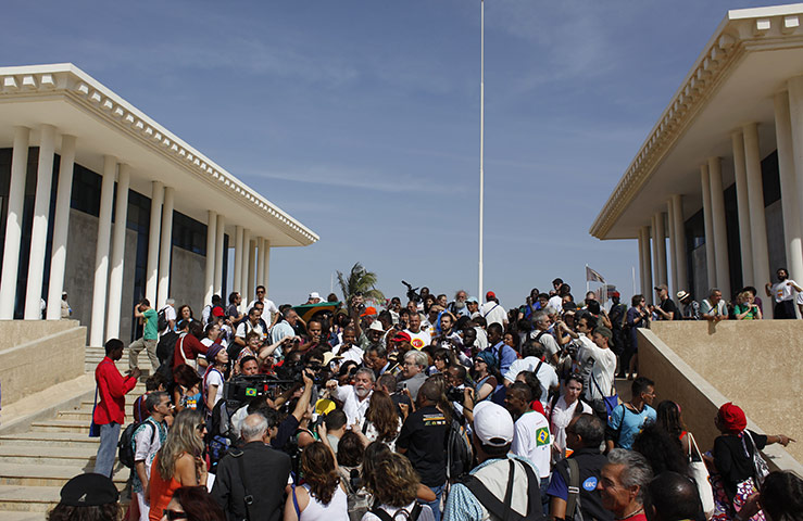 Social Forum: Luiz Inacio Lula da Silva
