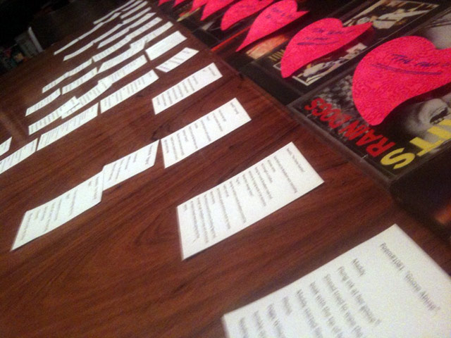 Week in pics: Tim Key: poems