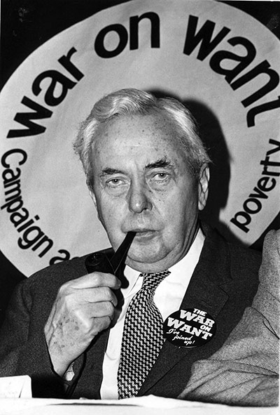 War on Want: Harold Wilson