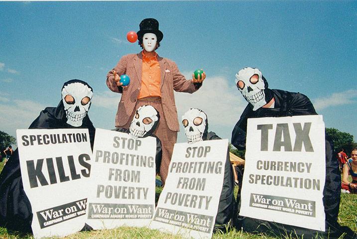 War on Want: Glastonbury