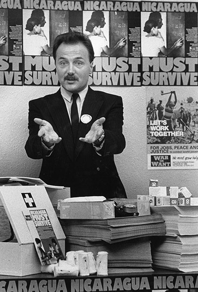 War on Want: George Galloway