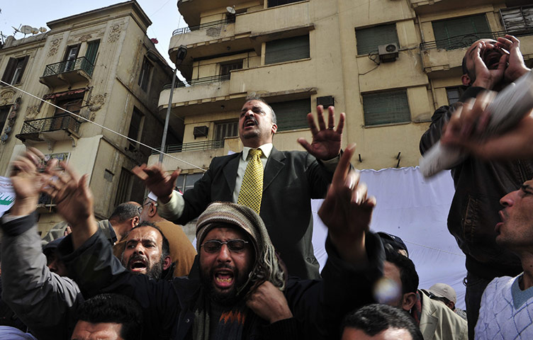 Muslim Brotherhood: Mohamed el-Balatagy