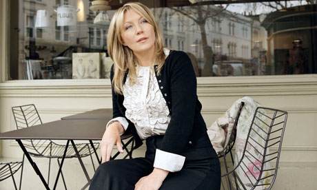 Kirsty Young, presenter of BBC Radio 4's Desert Island Discs
