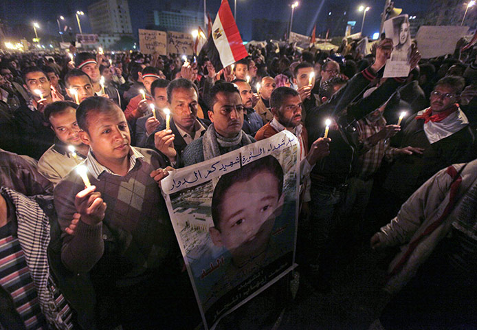Cairo protests day 15 : Cairo protests day 15 