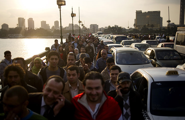Cairo protests day 15 : Cairo protests day 15 