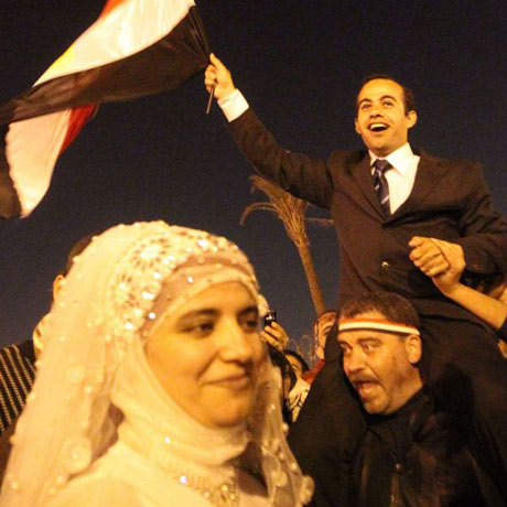 Wedding In Tahrir