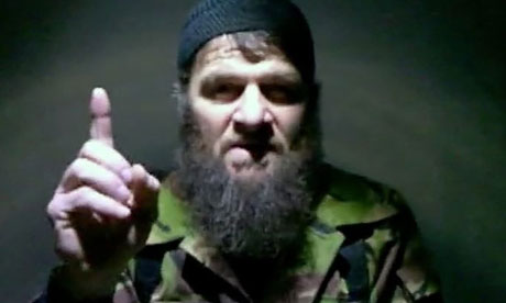 Moscow airport suicide bomb and Doku Umarov Chechen rebel leader Doku Umarov 