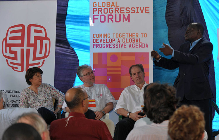 Social Forum: World Social Forum in Dakar, Senegal