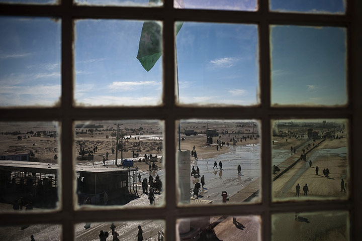 24 hours in pictures: the Afghanistan and Pakistan border crossing at Chaman, Pakistan