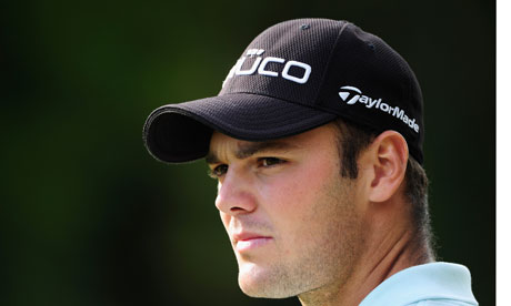 Golfer Martin Kaymer