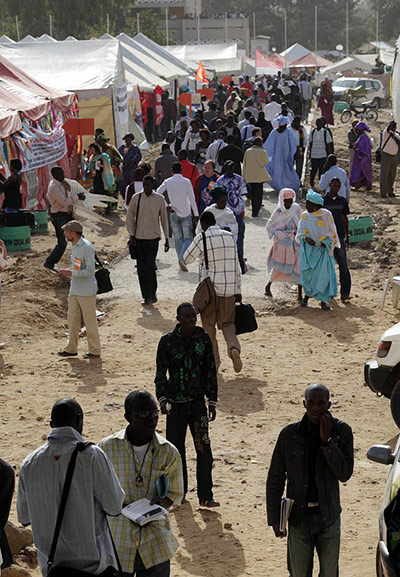 Social Forum: World Social Forum in Dakar, Senegal