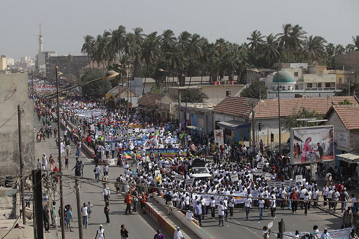 Social Forum: World Social Forum in Dakar, Senegal