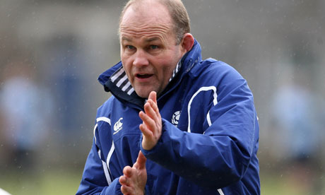 Andy Robinson, Scotland coach