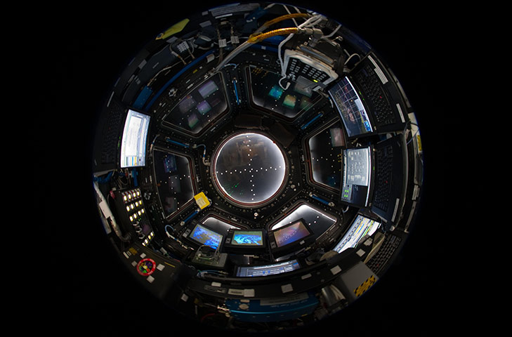 Social Forum: the Cupola of the International Space Station