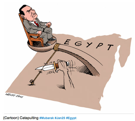 egypt catapult
