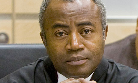 Courtenay Griffiths, defence lawyer for former Liberian president Charles Taylor