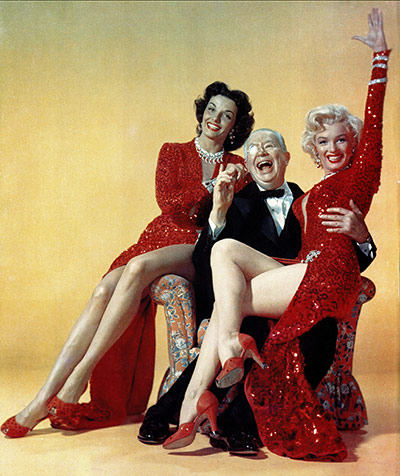 jane russell: Gentlemen Prefer Blondes