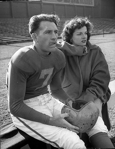 jane russell: Jane Russell and Bob Waterfield 