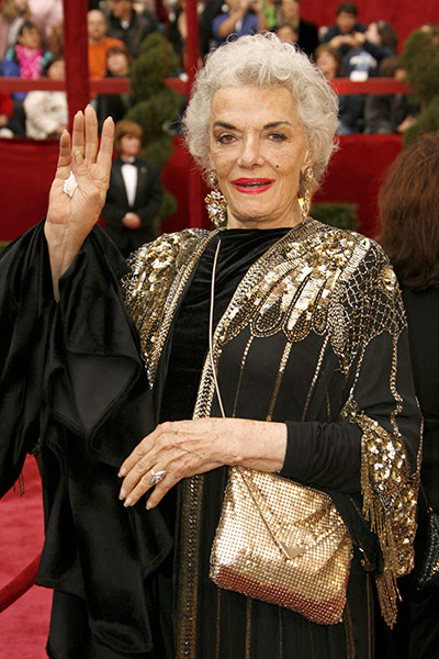 jane russell: Jane Russell attends the 80th Annual Academy Awards 