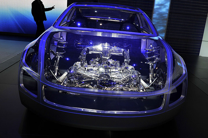 Geneva Motor Show: A Subaru boxer car architecture