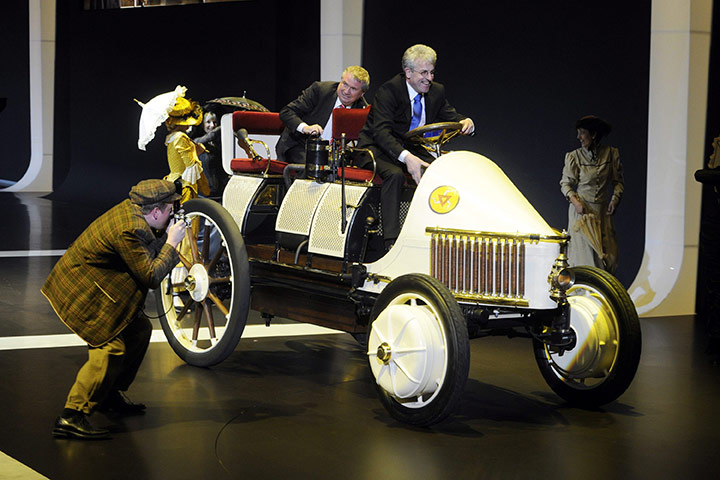 Geneva Motor Show: A Lohner-Porsche