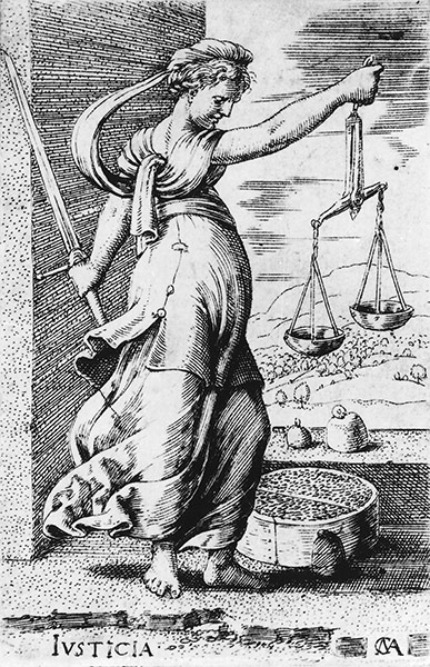 Representing Justice: Lady Justice: Representing Justice